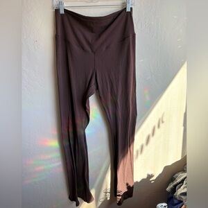 Aerie - Offline Dark Brown High-Waisted Leggings - XL Short